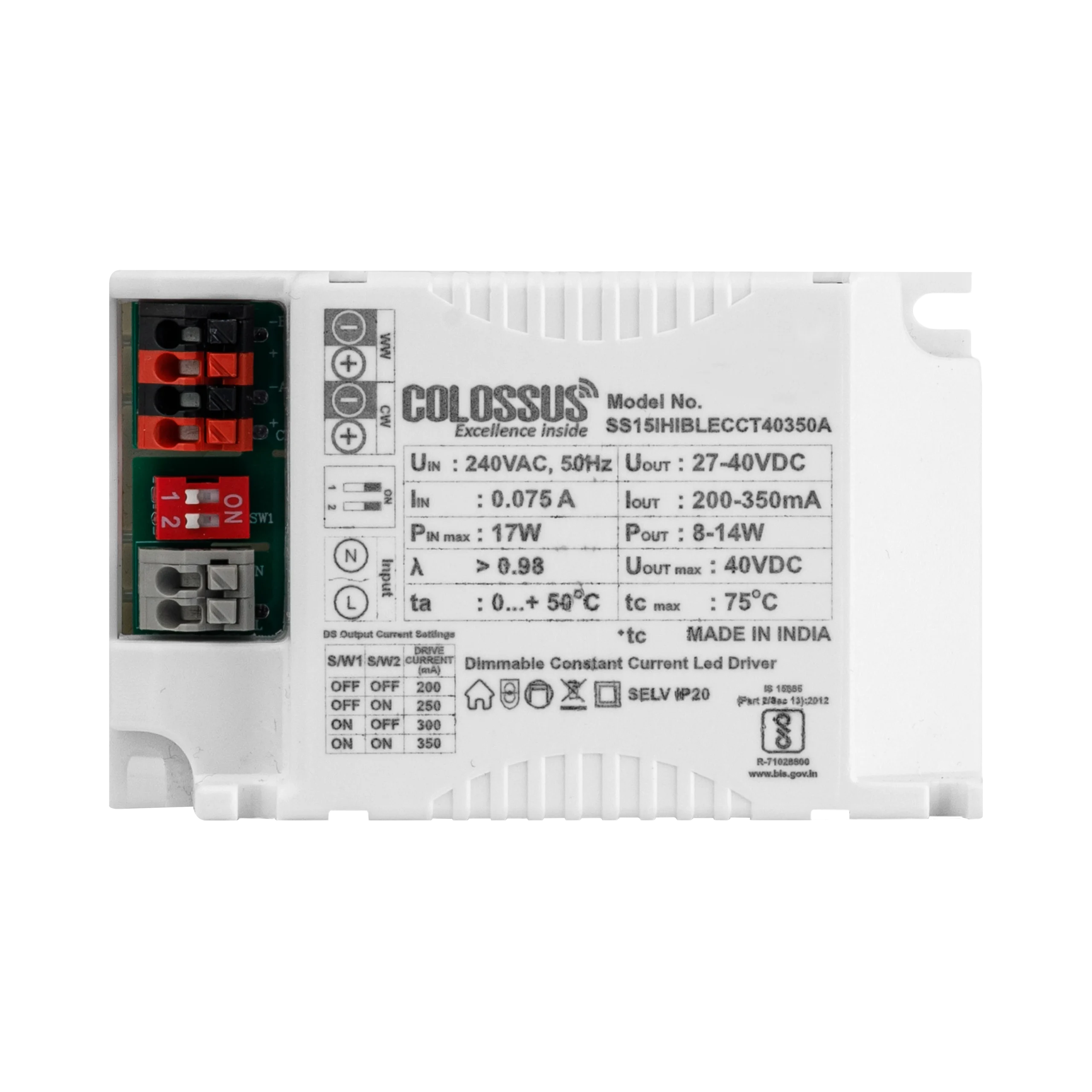 Pro Flex 14W 200-350mA SIX1