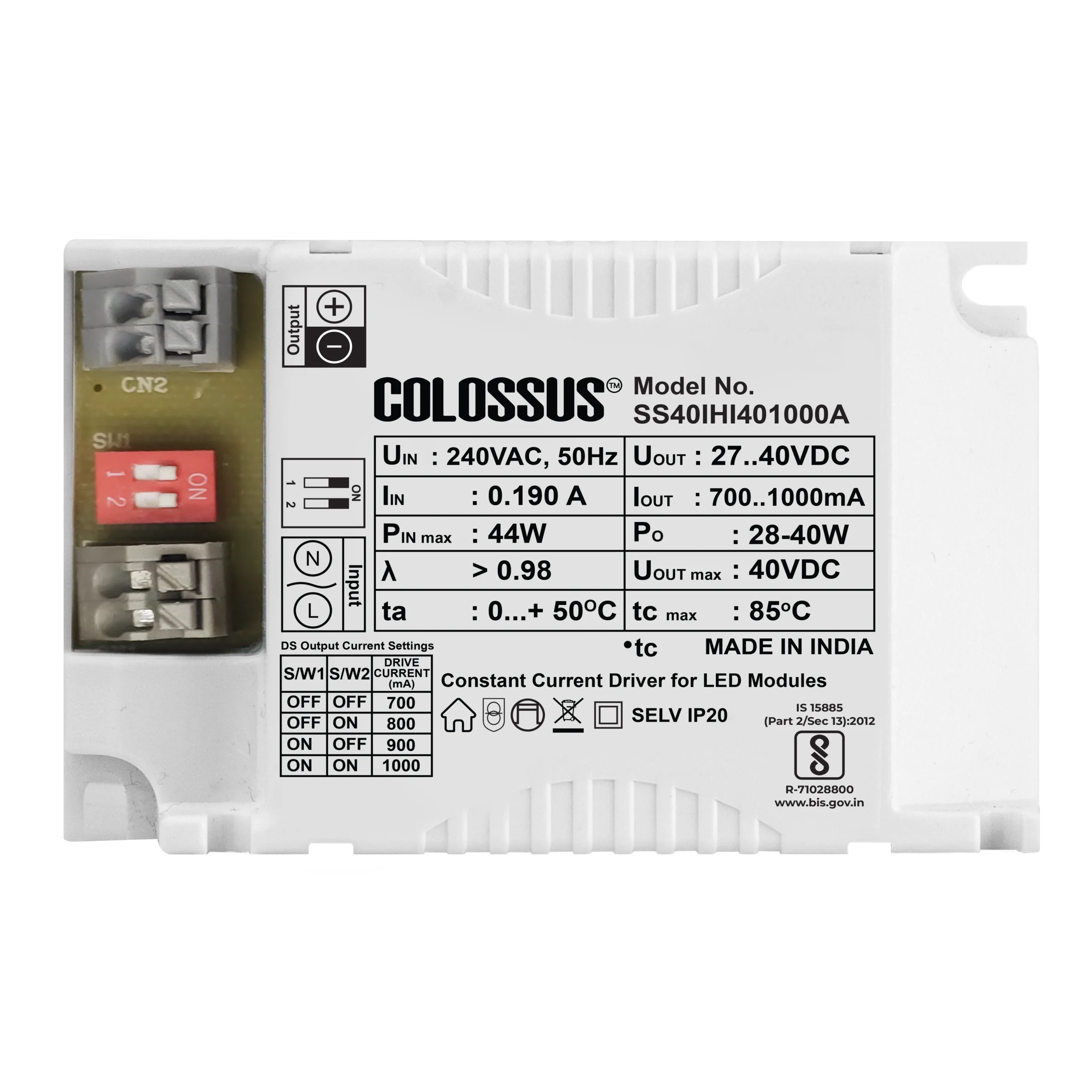 Core Flex 40W 700-1000mA SI