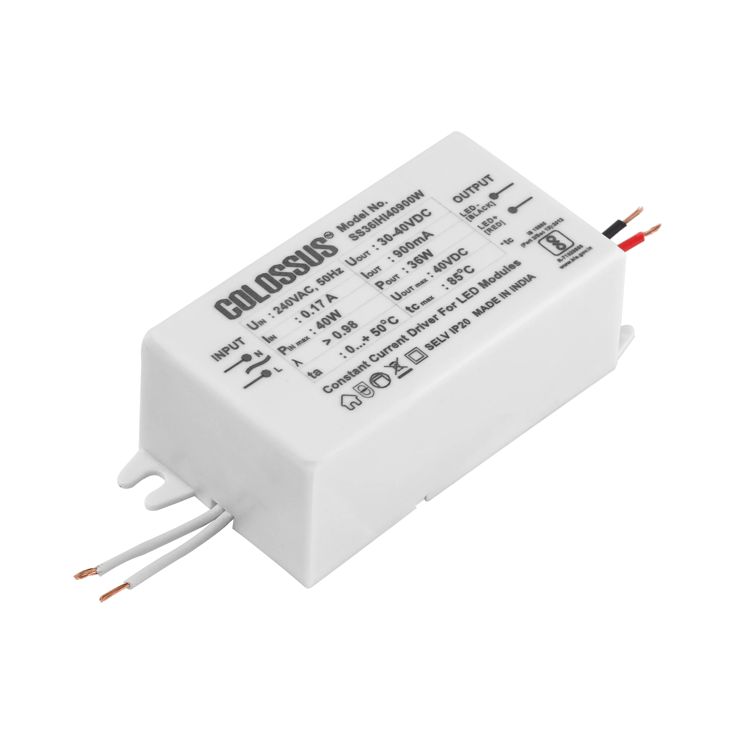 Core Static 36W 900mA SJ - Image 2