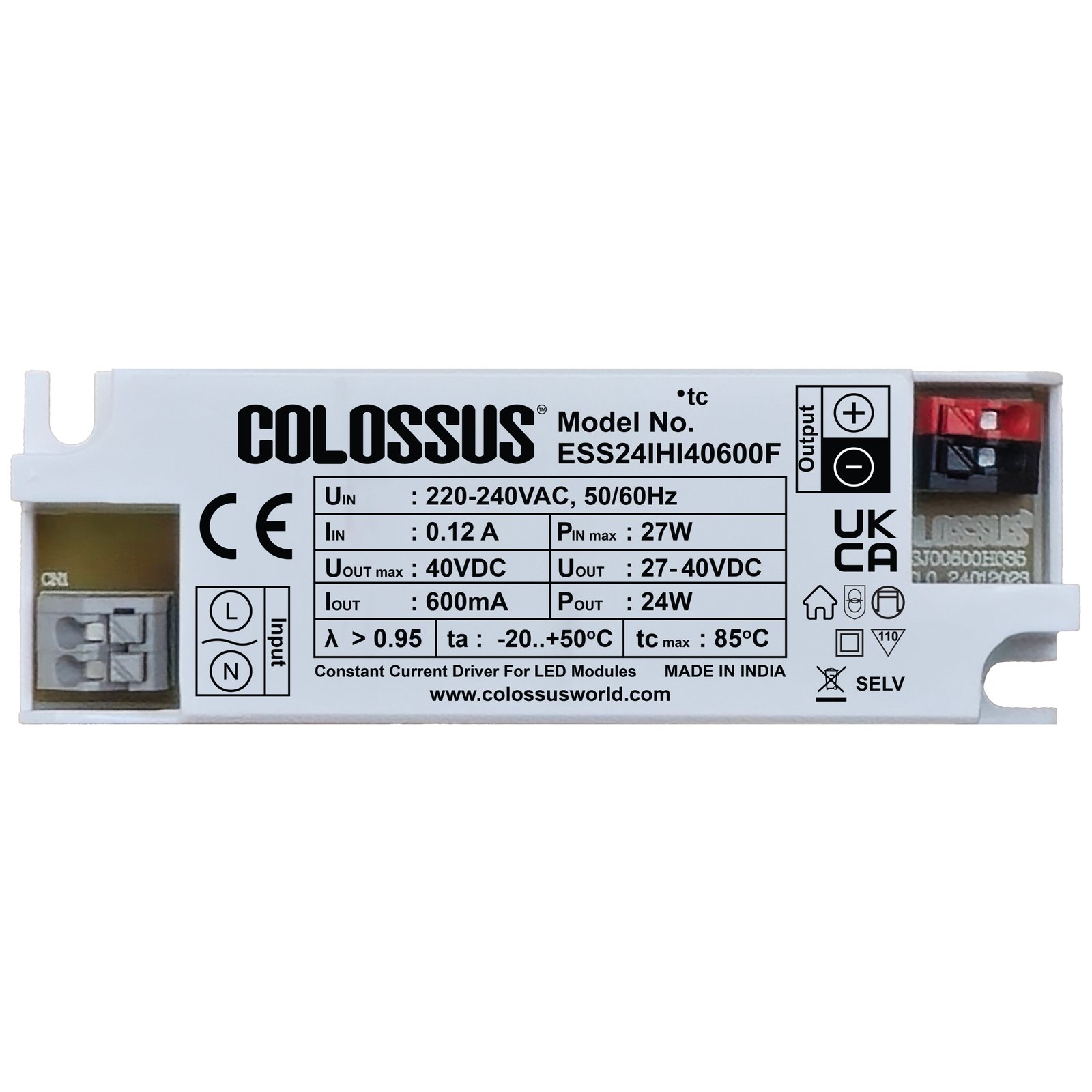 Core Static 24W 600mA ESI