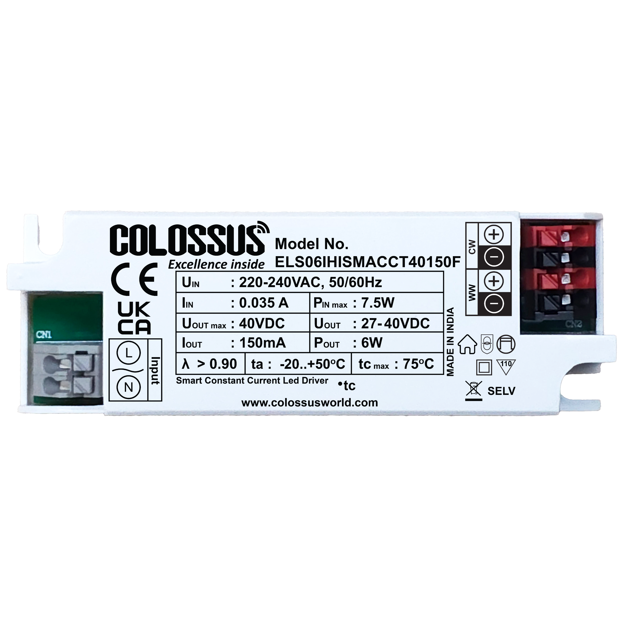 Pro Static 6W 150mA ELIX1