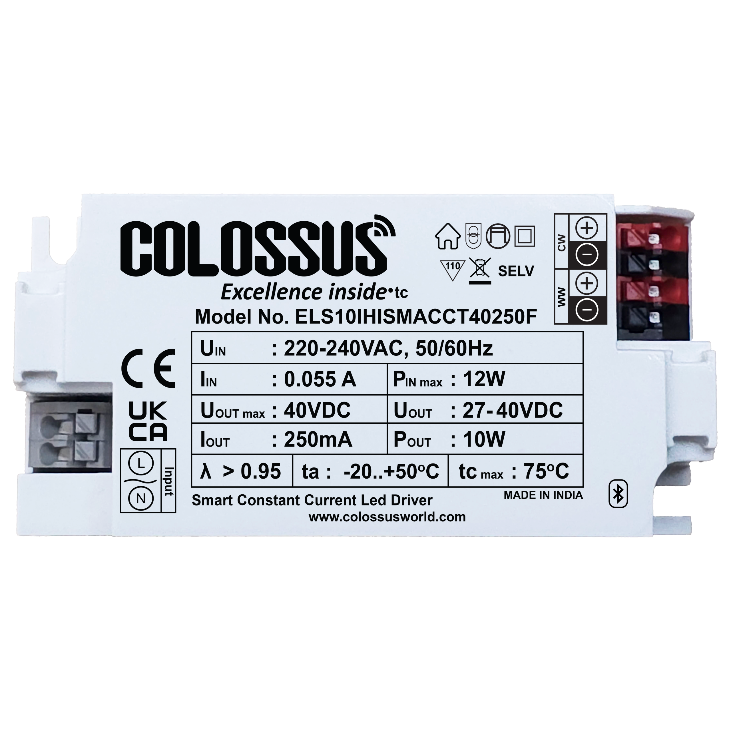 Pro Static 10W 250mA ELIX1