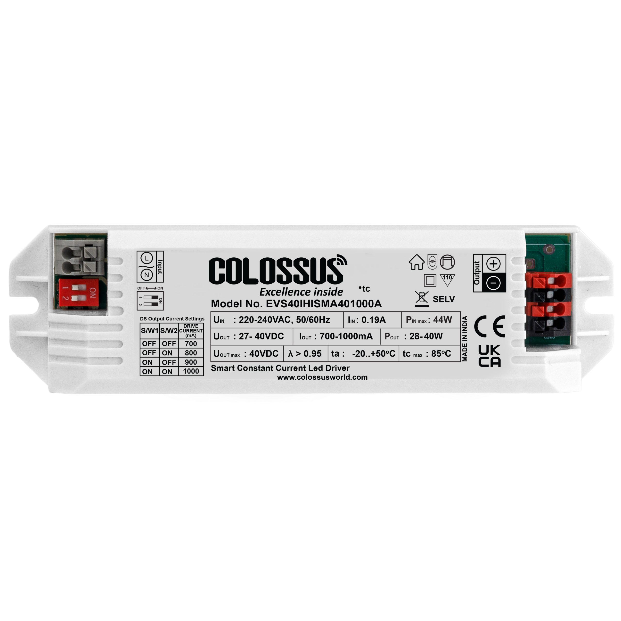 Pro Flex 40W 700-1000mA EVIY1