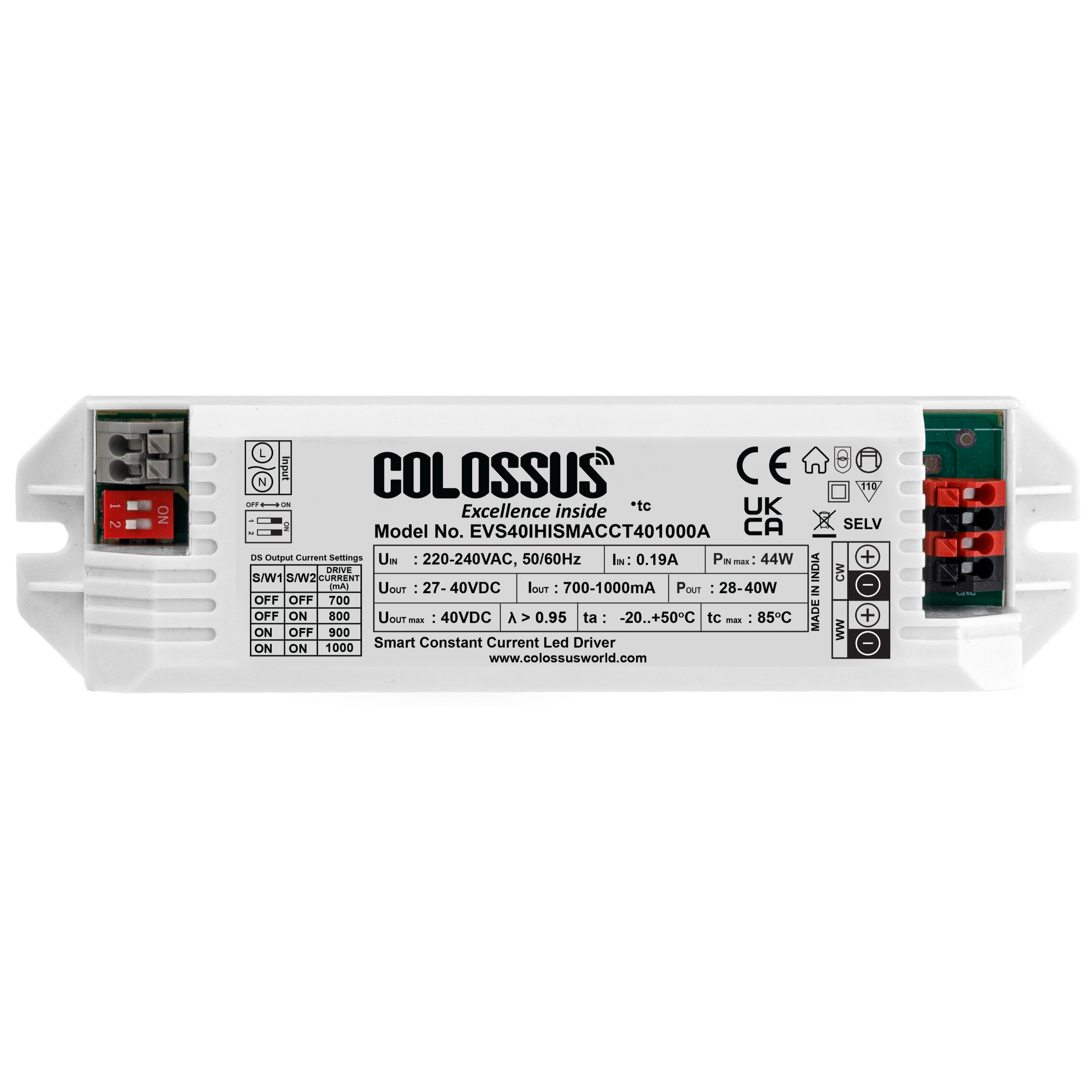 Pro Flex 40W 700-1000mA EVIX1